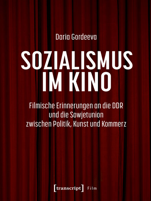 Title details for Sozialismus im Kino by Daria Gordeeva - Wait list